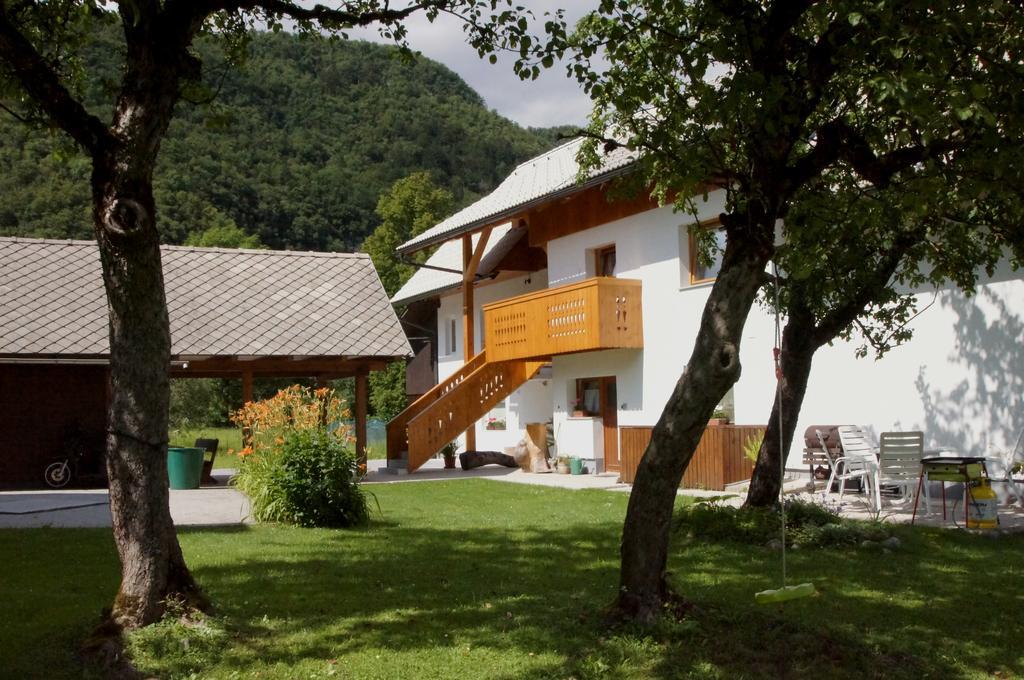 Apartments Markez Bohinj Exterior foto