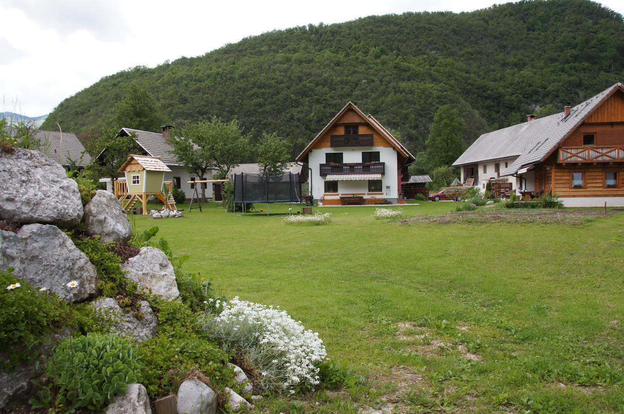 Apartments Markez Bohinj Exterior foto
